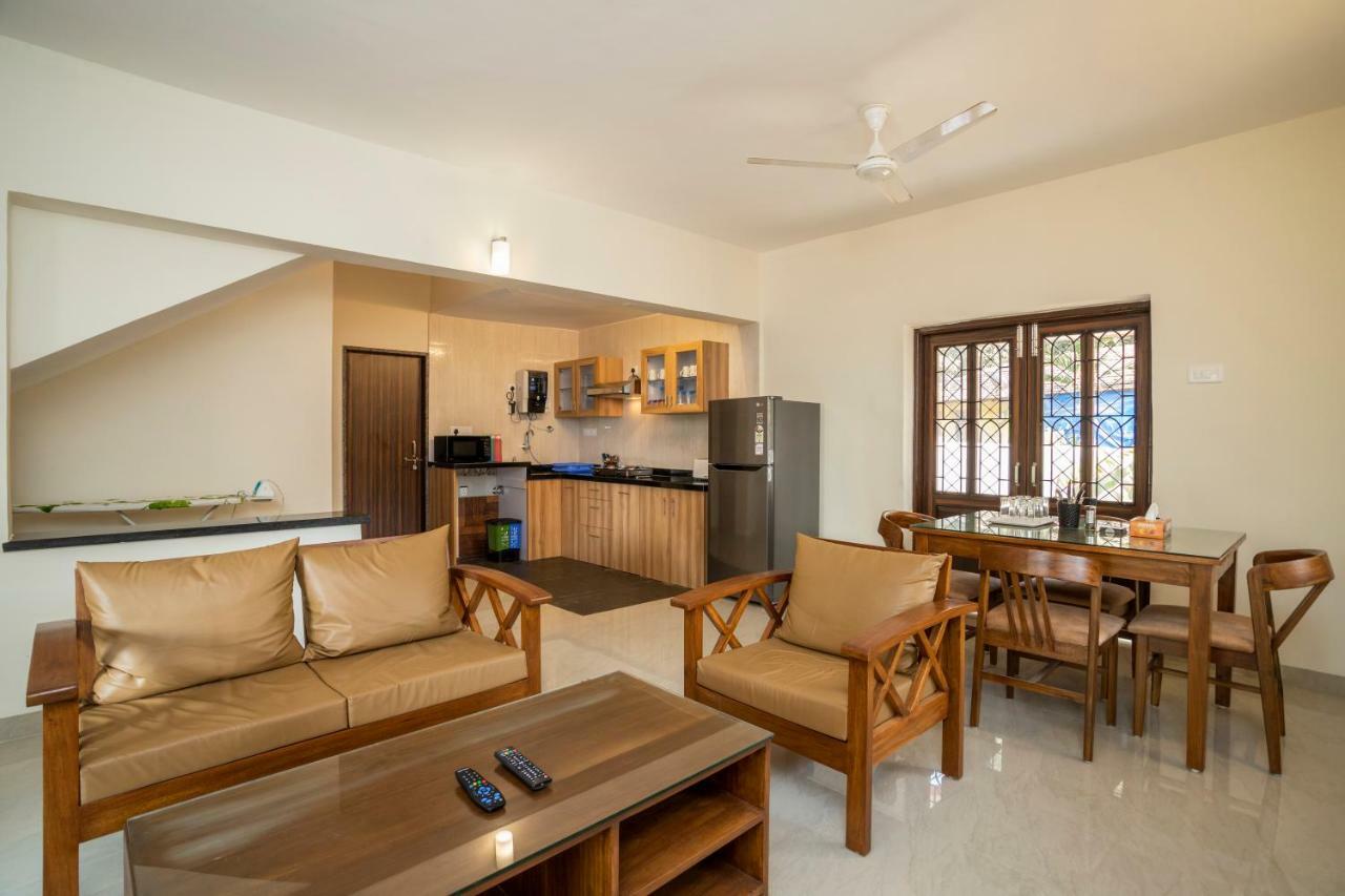 AspireAlconVilla-2Bhk-BeachTouch-Candolim Esterno foto