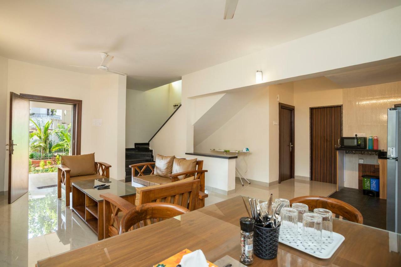 AspireAlconVilla-2Bhk-BeachTouch-Candolim Esterno foto