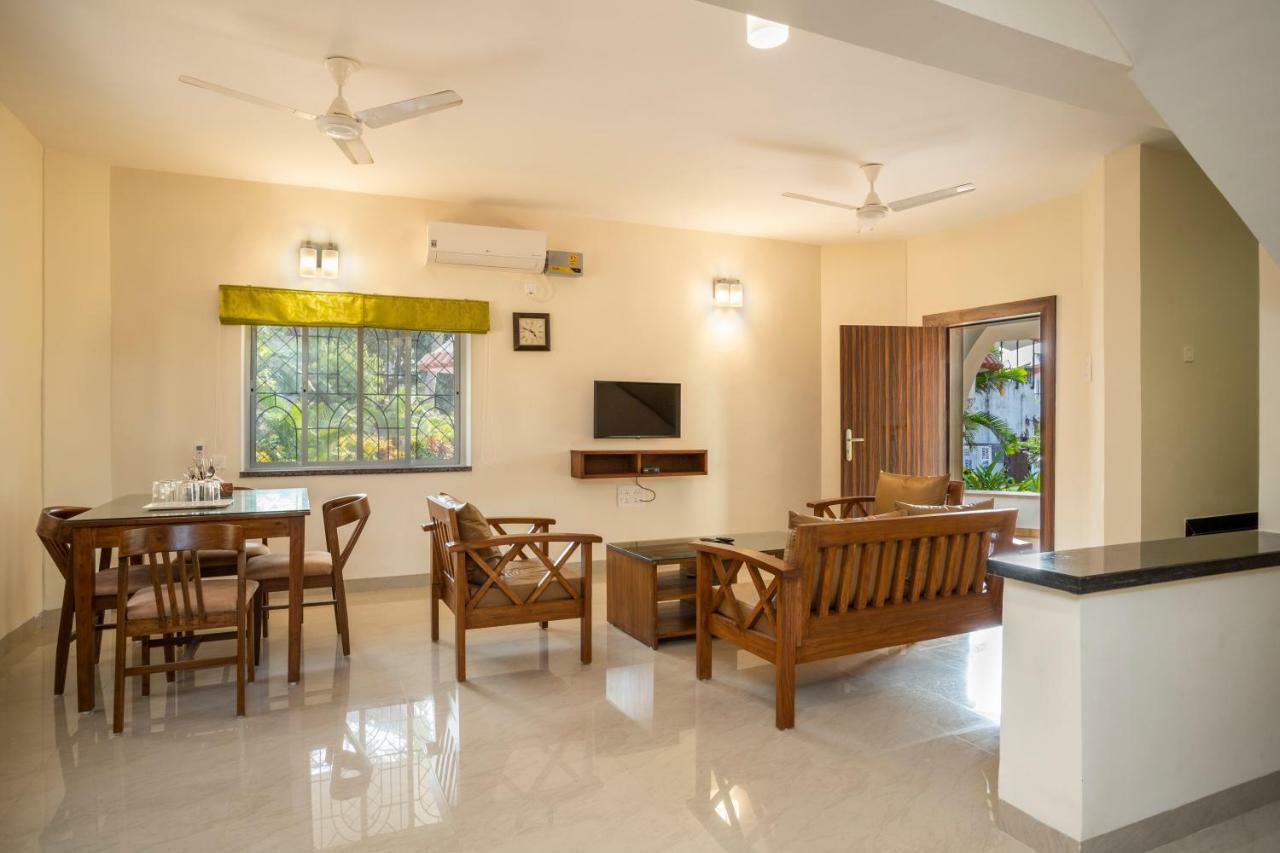 AspireAlconVilla-2Bhk-BeachTouch-Candolim Esterno foto